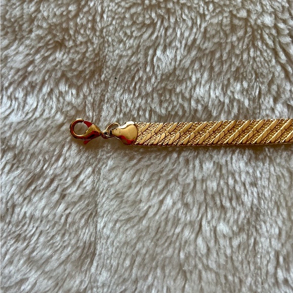 Ladies Aldo Wide Chain Necklace - Picture 5 of 9